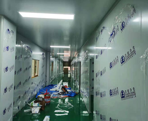 消字號(hào)化妝品類凈化車間工程